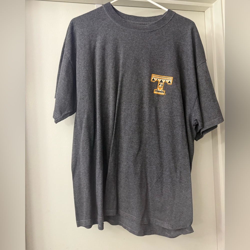 Tennessee Vols Gray Graphic T-Shirt